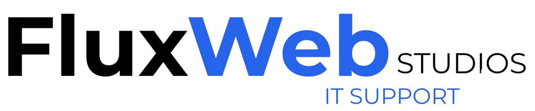 FluxWeb Studios IT Support